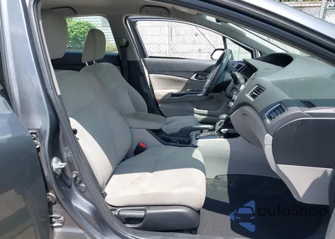 2013 Honda Civic Lx from USA, damaged, VIN 19XFB2F53DE041982